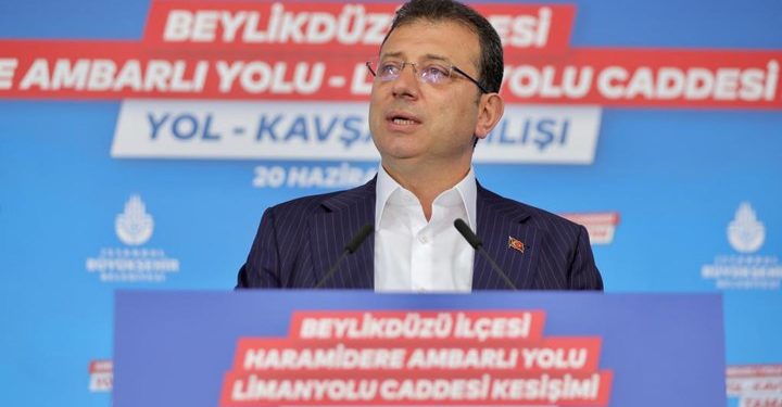 İmamoğlu’ndan bakanlığa tepki: Allah’a havalemizin maksimum bir senesi kaldı