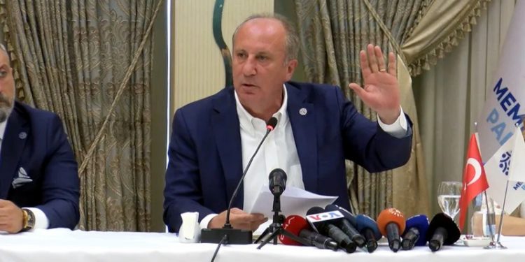 İnce: Kılıçdaroğlu'na 'Kürtler doğru söylüyor olamaz mı' dedim