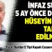 İnfaz süresi 5 ay önce dolan Hüseyin Yüce tahliye edilmiyor