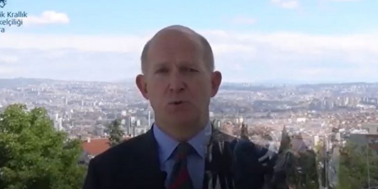 İngiliz büyükelçi, Türkiye'ye bu sözlerle veda etti: Atatürk'ün mozolesine çelenk bırakmaktan asla yorulmadım