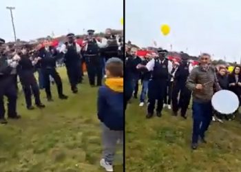 İngiliz polisi Alevi Festivali’nde halay çekti