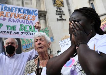 İngiltere'de Temyiz Mahkemesi'nden sığınmacıların Ruanda'ya gönderilmesine onay
