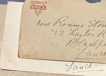 İngiltere'deki boş bir evde İkinci Dünya Savaşı'ndan kalma aşk mektupları bulundu