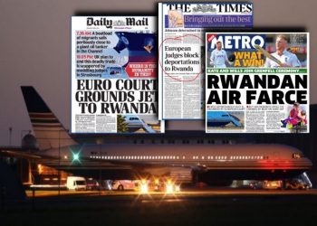 İngiltere’nin Ruanda uçağını AİHM son anda engelledi