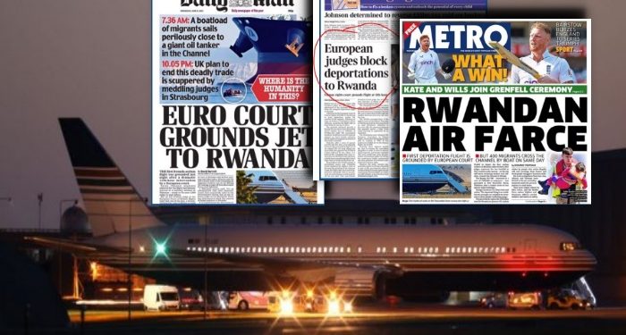 İngiltere’nin Ruanda uçağını AİHM son anda engelledi