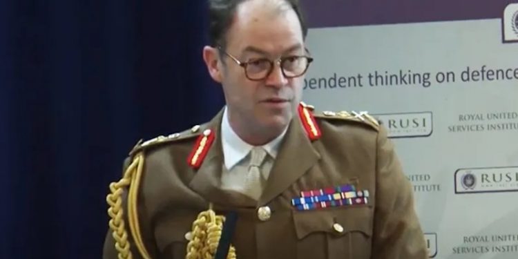 İngiltere’nin yeni Genelkurmay Başkanı: Avrupa'da bir kez daha savaşmaya hazırlanmalıyız