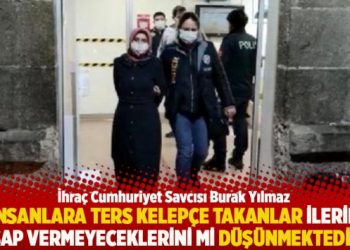 "İnsanlara ters kelep&ccedil;e takanlar ilerde hesap vermeyeceklerini mi d&uuml;ş&uuml;nmektedir?&rdquo;