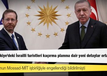 İran'ın Türkiye'deki İsrailli turistleri kaçırma planına dair yeni detaylar ortaya çıktı