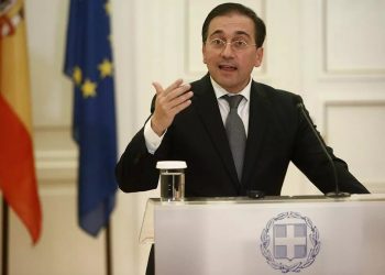 İspanya Dışişleri Bakanı Jose Manuel Albares:  Finlandiya ve İsveç'in NATO'ya üyelik imzası Madrid'de atılabilir