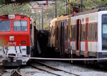İspanya’da tren kazası: 22 yaralı