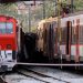 İspanya’da tren kazası: 22 yaralı