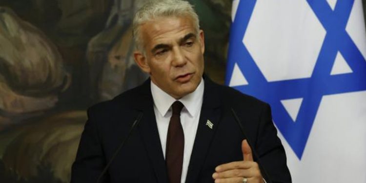 İsrail Dışişleri Bakanı Lapid Türkiye'yi ziyaret edecek