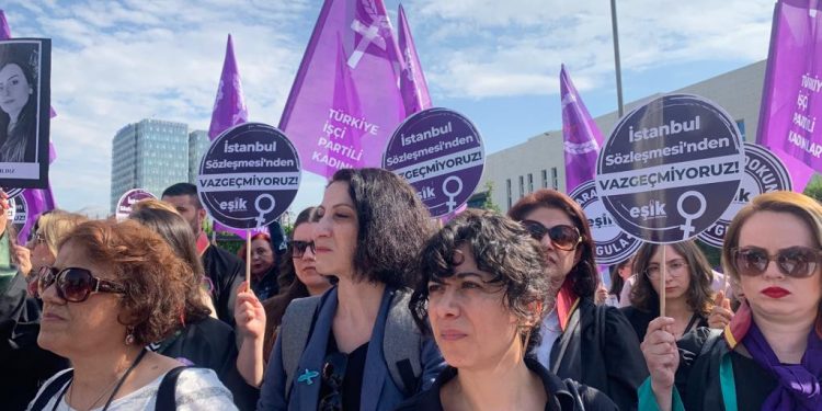 İstanbul Sözleşmesi Danıştay’da: ‘Tam bir ölüm-kalım meselesi’