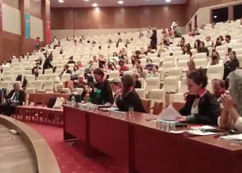 İstanbul Sözleşmesi Davası'nda başvurular görüşüldü