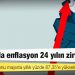 İstanbul'da enflasyon 24 yılın zirvesinde