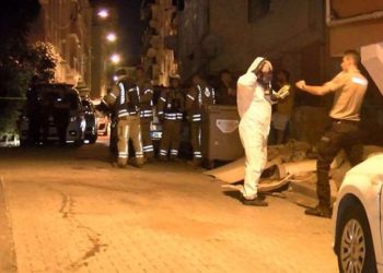 İstanbul'da ilaçlama yapılan binada 16 kişi hastaneye kaldırıldı