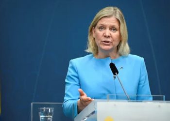 İsveç Başbakanı Andersson, Adalet ve İçişleri Bakanı hakkındaki gensorunun kabulü halinde istifa edecek