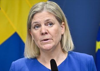 İsveç Başbakanı Andersson: Türkiye ile diyaloğu sürdürmeyi sabırsızlıkla bekliyorum