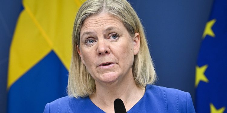 İsveç Başbakanı Andersson: Türkiye ile diyaloğu sürdürmeyi sabırsızlıkla bekliyorum