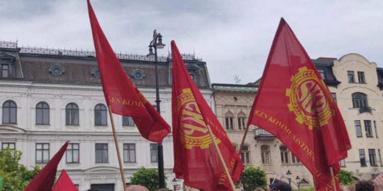 İsveç Komünist Partisi'ne NATO üyeliğine karşı çıktığı için seçim kısıtlaması
