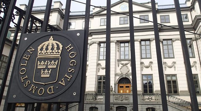 İsveç’te mahkemeler var; Türkiye’nin iade talebi reddedildi!