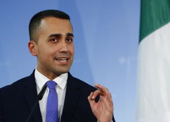 İtalya'da Dışişleri Bakanı Di Maio partisinden ayrıldığını açıkladı