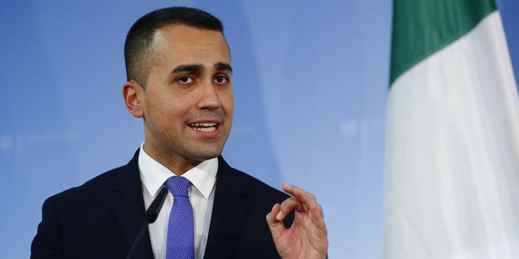 İtalya'da Dışişleri Bakanı Di Maio partisinden ayrıldığını açıkladı