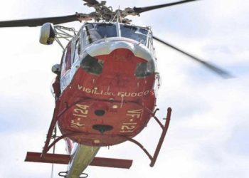 İtalya&rsquo;da d&uuml;şen helikopterden sağ &ccedil;ıkan olmadı