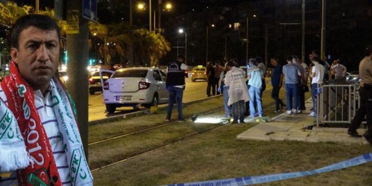 İzmir’de tribün lideri uzun namlulu silahla öldürüldü