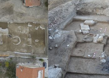 İş makinesiyle arkeolojik kazı iddiası: Boşver biraz çalkalansın ortalık