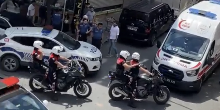 İşçi - patron kavgası: Taş ve sopalar havada uçuştu