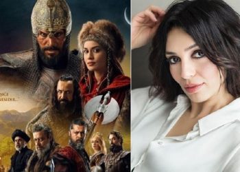 Şahan Gökbakar’ın tweetini paylaşan oyuncu Ezgi Çelik TRT’deki diziden çıkarıldı