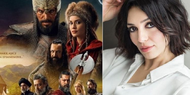 Şahan Gökbakar’ın tweetini paylaşan oyuncu Ezgi Çelik TRT’deki diziden çıkarıldı