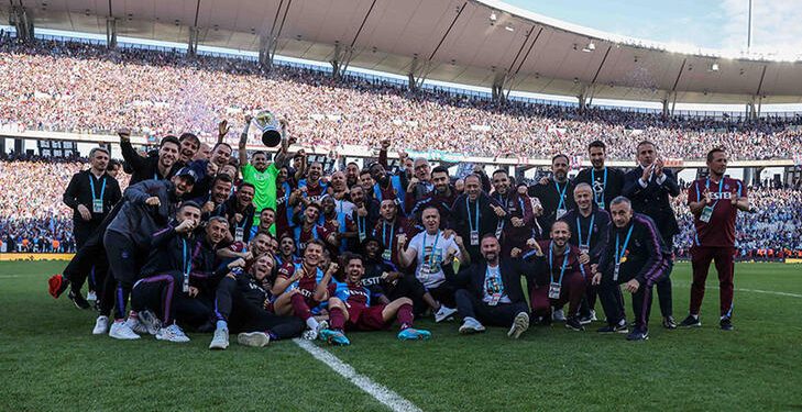 Şampiyon Trabzonspor'un kadro değeri yükseldi