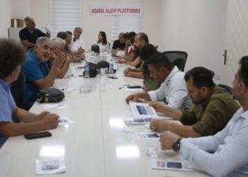‘Alevilere Eşit Yurttaşlık Hakkı’ kampanyası kapsamında toplantı