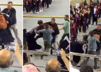 ‘Ali İsmail’i unutmadık pankartı açan öğrenciler gözaltına alındı
