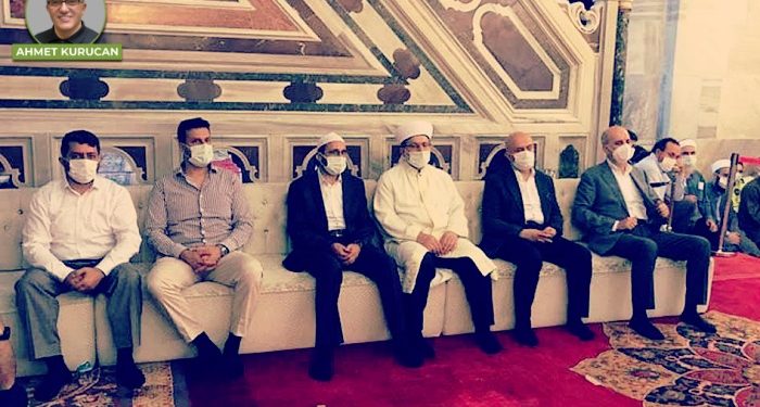 ‘Allah’tan korkandan kork!’ der miydi acaba?