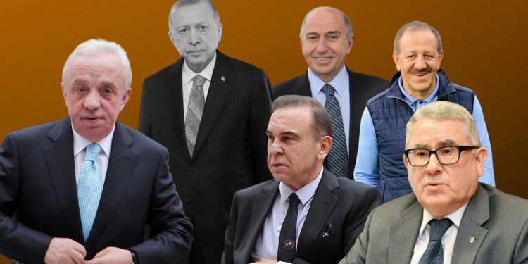 ‘Beşli Çete’ ihalelerin yüzde 81’ini davetiye usulüyle almış
