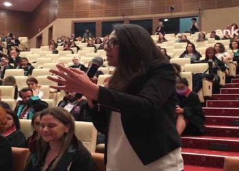 ‘Cumhurbaşkanımızın şahsına yönelik cümle kullanmayalım’ diyen mahkeme başkanına: O bize sürtük diyor ama