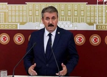 ‘Hazine yardımı almayın’ diyen Destici’ye 'iktidar ortağı' olduğu hatırlatıldı