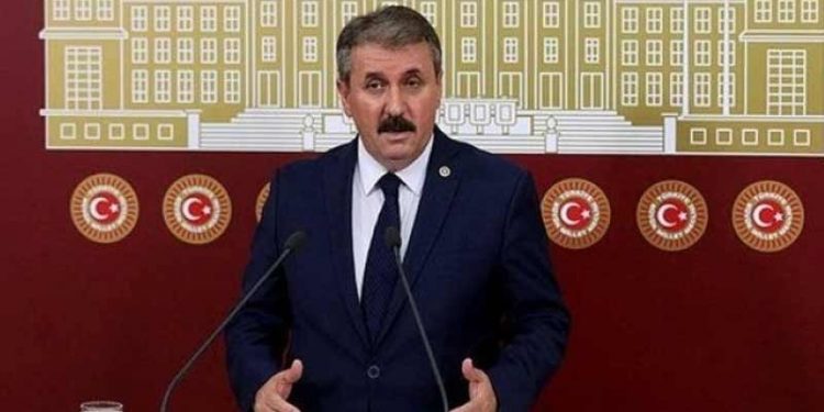 ‘Hazine yardımı almayın’ diyen Destici’ye 'iktidar ortağı' olduğu hatırlatıldı