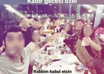 ‘Kadir gecesinde rakılı fotoğraf’ paylaşımına 1 yıl 6 ay hapis istendi