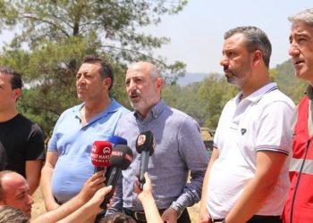 ‘Yangın yazlık saraya dayanınca helikopterler, uçaklar devreye alındı’