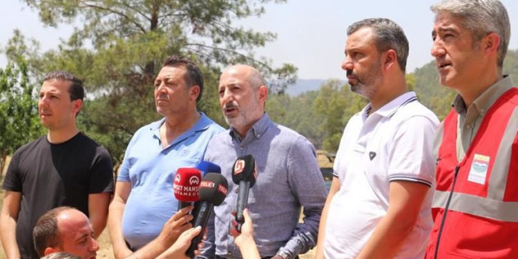 ‘Yangın yazlık saraya dayanınca helikopterler, uçaklar devreye alındı’