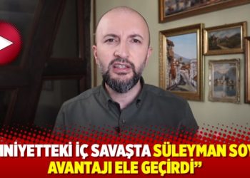 &ldquo;Emniyetteki i&ccedil; savaşta S&uuml;leyman Soylu avantajı ele ge&ccedil;irdi&rdquo;