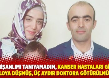 &ldquo;Nişanlımı tanıyamadım, kanser hastaları gibi 45 kiloya d&uuml;şm&uuml;ş, &uuml;&ccedil; aydır doktora g&ouml;t&uuml;r&uuml;lm&uuml;yor&rdquo;