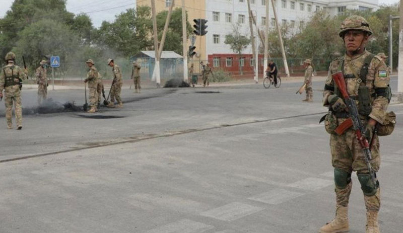 Özbekistan'da anayasa değişikliği protestolarında 18 kişi öldü