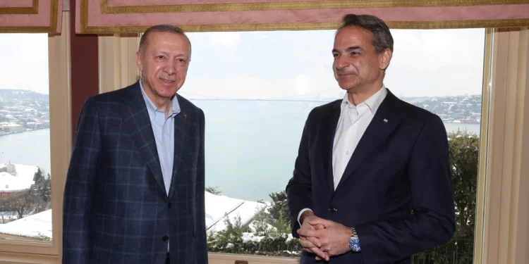 Miçotakis’ten Erdoğan’a Sert Eleştiri