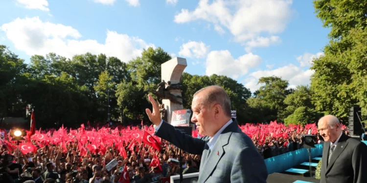 Erdoğan 15 Temmuz Töreninde Altılı Masa’yı Hedef Aldı