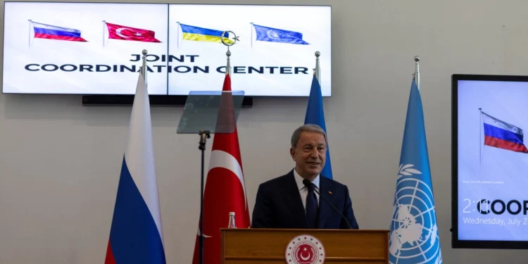 ‘‘İlk Tahıl Gemisi Bugün Ukrayna’dan Ayrılabilir’’